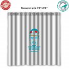 3 FRANK OCEAN  BLOND Tour Concert Album Shower Curtain