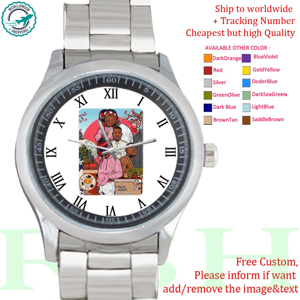 4 FRANK OCEAN  BLOND Tour Concert Album Watches