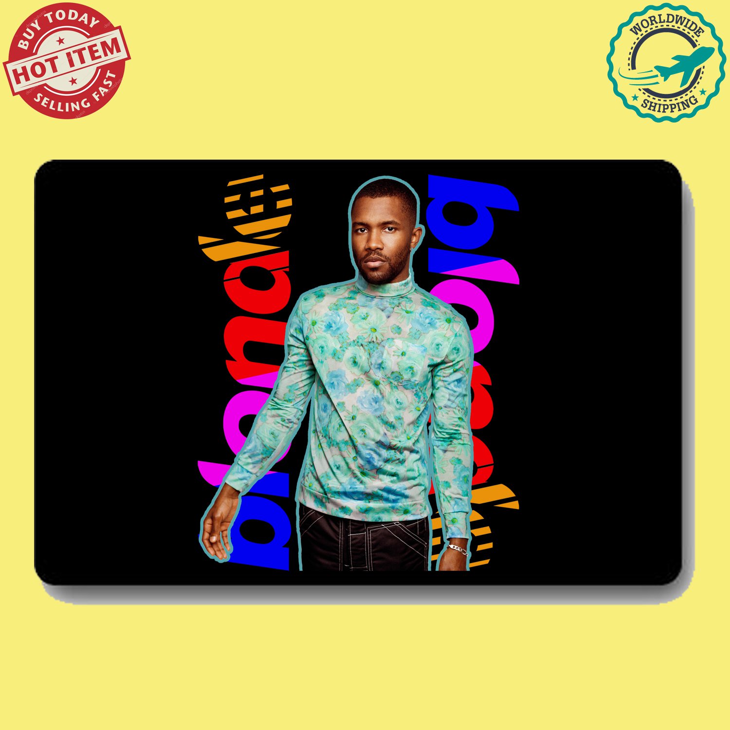 5 FRANK OCEAN  BLOND Tour Concert Album Doormat