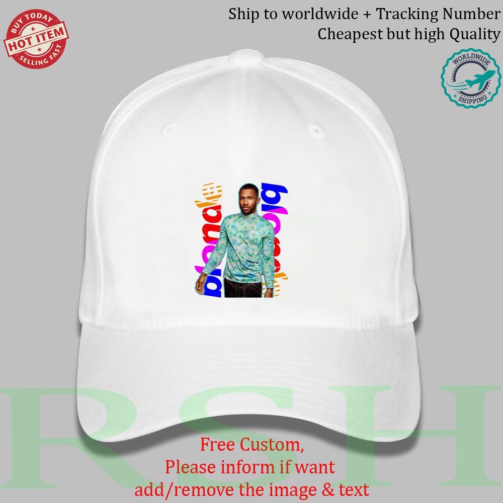 5 FRANK OCEAN  BLOND Tour Concert Album Hats Caps