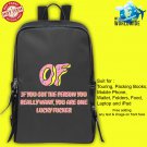 3 ODD FUTURE THE OF TAPE VOL.2 Tour Concert Album Backpack Bags