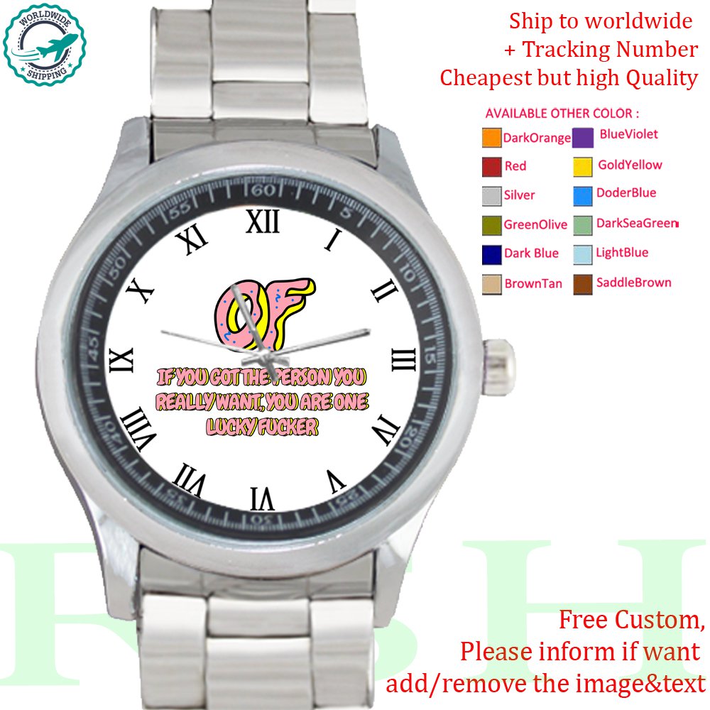 3 ODD FUTURE THE OF TAPE VOL.2 Tour Concert Album Watches