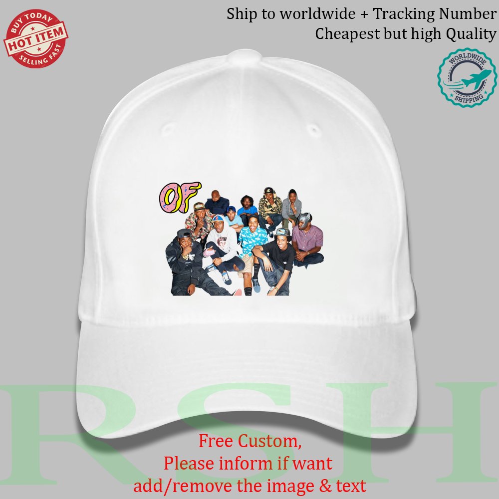 4 ODD FUTURE THE OF TAPE VOL.2 Tour Concert Album Hats Caps