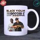 BLACK VIOLIN IMPOSSIBLE TOUR Concert Album Mug