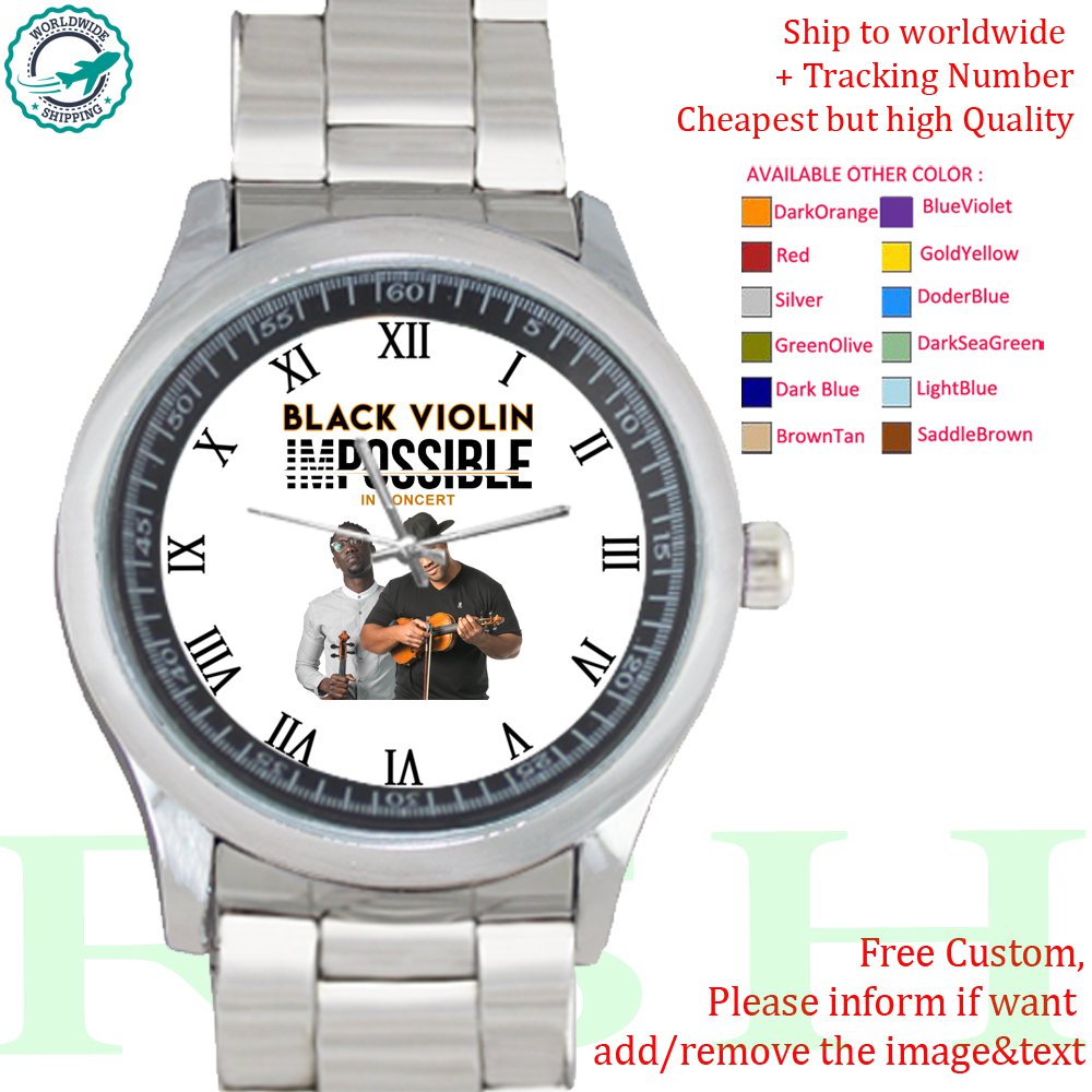 BLACK VIOLIN IMPOSSIBLE TOUR Concert Album Watches