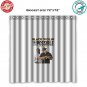 BLACK VIOLIN IMPOSSIBLE TOUR Concert Album Shower Curtain