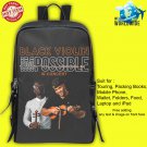 BLACK VIOLIN IMPOSSIBLE TOUR Concert Album Backpack Bags