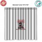 GHOSTEMANE HIADICA EURO TOUR Concert Album Shower Curtain