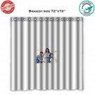 LADY ANTEBELLUM, JAKE OWEN, MADDIE & TAE OCEAN TOUR Concert Album Shower Curtain