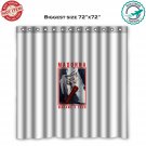 NEW MADONNA MADAME X TOUR Concert Album Shower Curtain