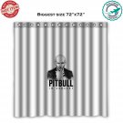 PITBULL RAPPER TOUR Concert Album Shower Curtain