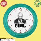 PITBULL RAPPER TOUR Concert Album Wall Clocks
