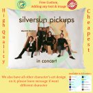 SILVERSUN PICKUPS TOUR Concert Album Pillow Cases