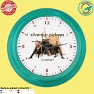 SILVERSUN PICKUPS TOUR Concert Album Wall Clocks