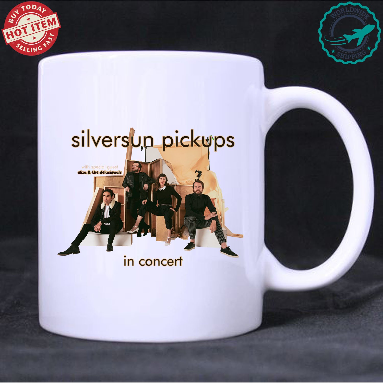 SILVERSUN PICKUPS TOUR Concert Album Mug