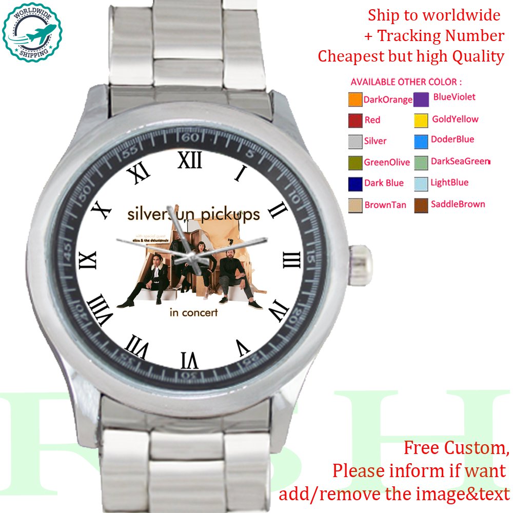 SILVERSUN PICKUPS TOUR Concert Album Watches