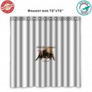 SILVERSUN PICKUPS TOUR Concert Album Shower Curtain