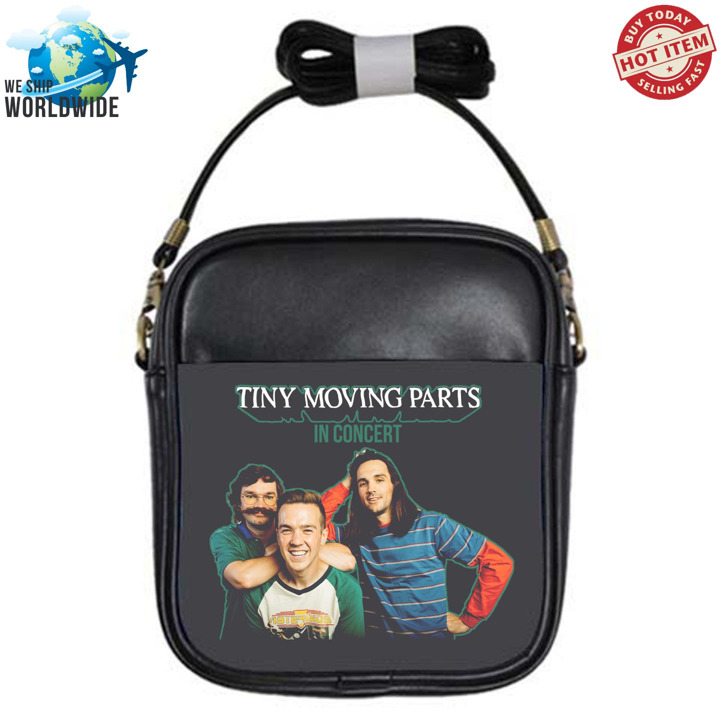 TINY MOVING PARTS TOUR Concert Album sling bags