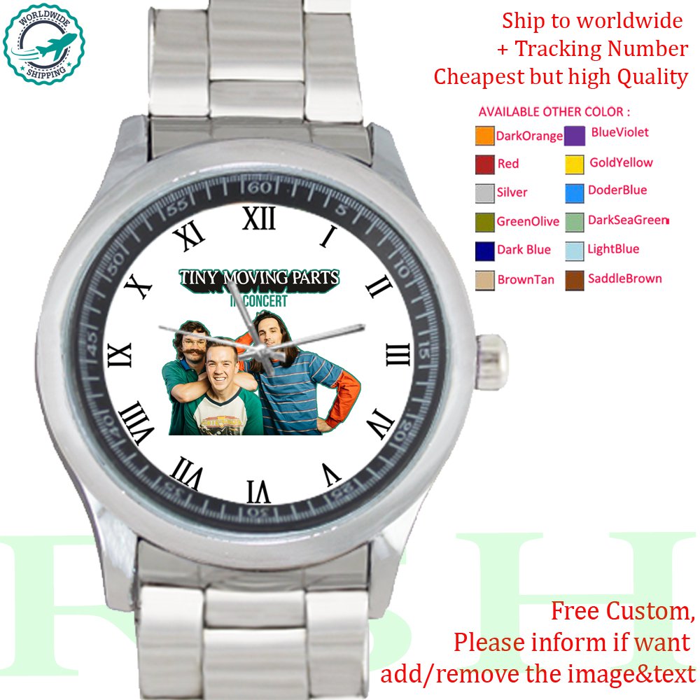 TINY MOVING PARTS TOUR Concert Album Watches