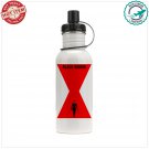 1 BLACK WIDOW Concert Album Sports School Bottle