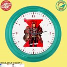 2 BLACK WIDOW Concert Album Wall Clocks