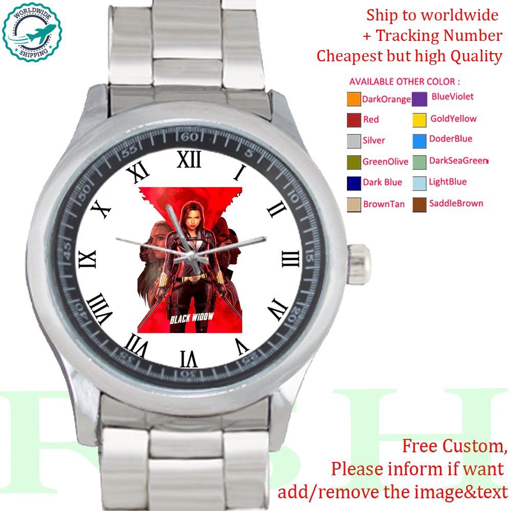 2 BLACK WIDOW Concert Album Watches