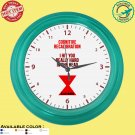 4 BLACK WIDOW Concert Album Wall Clocks