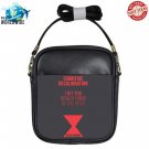 4 BLACK WIDOW Concert Album sling bags