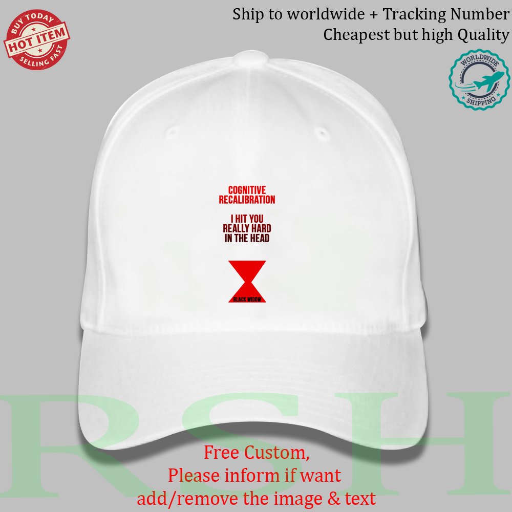 4 BLACK WIDOW Concert Album Hats Caps