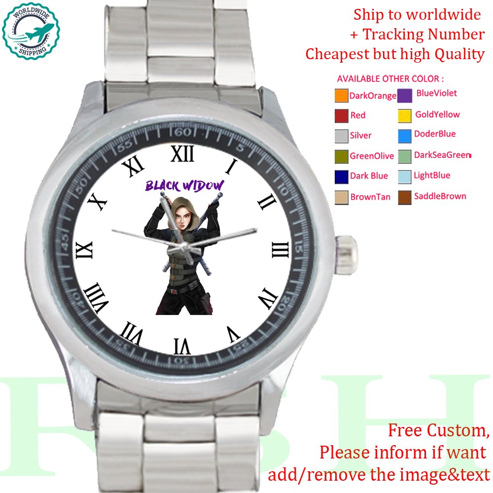 5 BLACK WIDOW Concert Album Watches