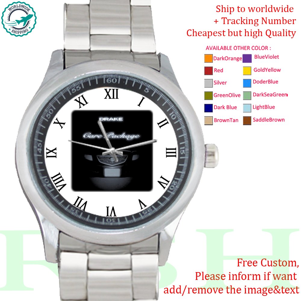 1 DRAKE CARE PACKAGE Concert Album Watches
