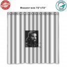 2 DRAKE CARE PACKAGE Concert Album Shower Curtain