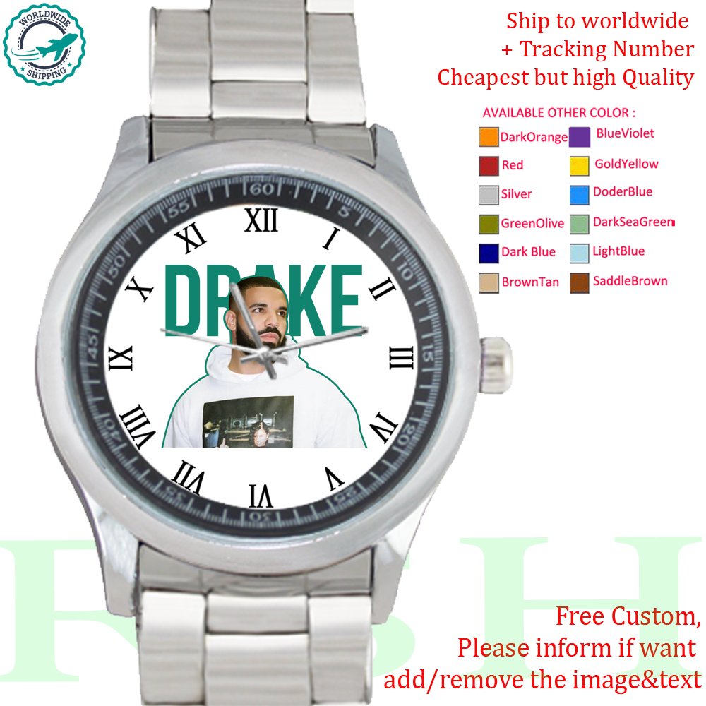 3 DRAKE CARE PACKAGE Concert Album Watches