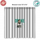 3 DRAKE CARE PACKAGE Concert Album Shower Curtain