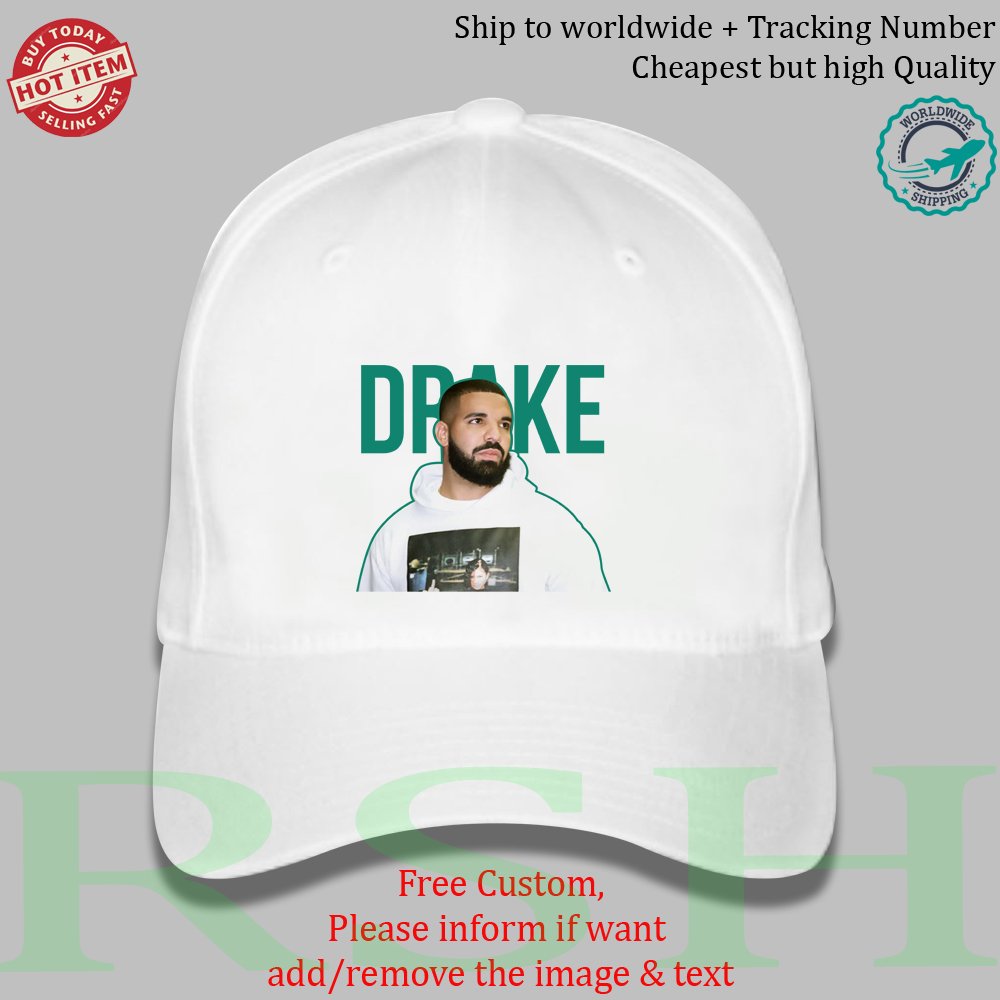 3 DRAKE CARE PACKAGE Concert Album Hats Caps