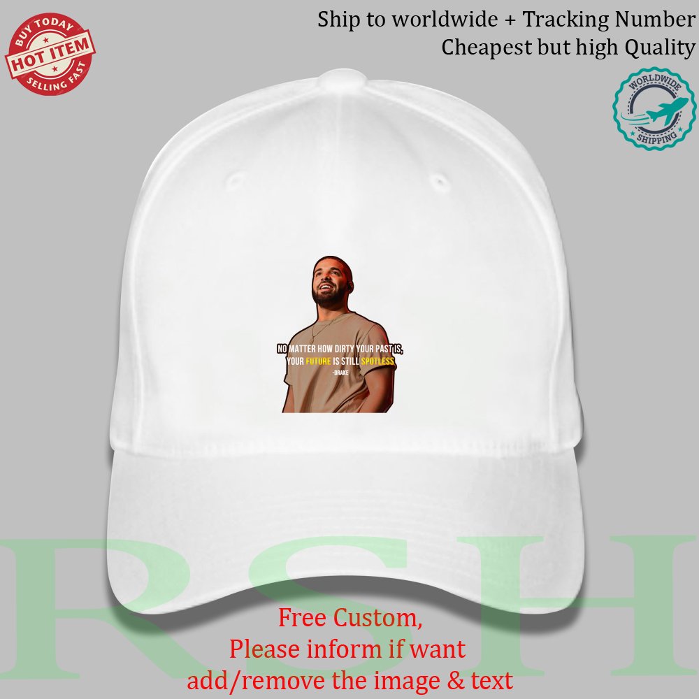 4 DRAKE CARE PACKAGE Concert Album Hats Caps