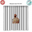 4 DRAKE CARE PACKAGE Concert Album Shower Curtain