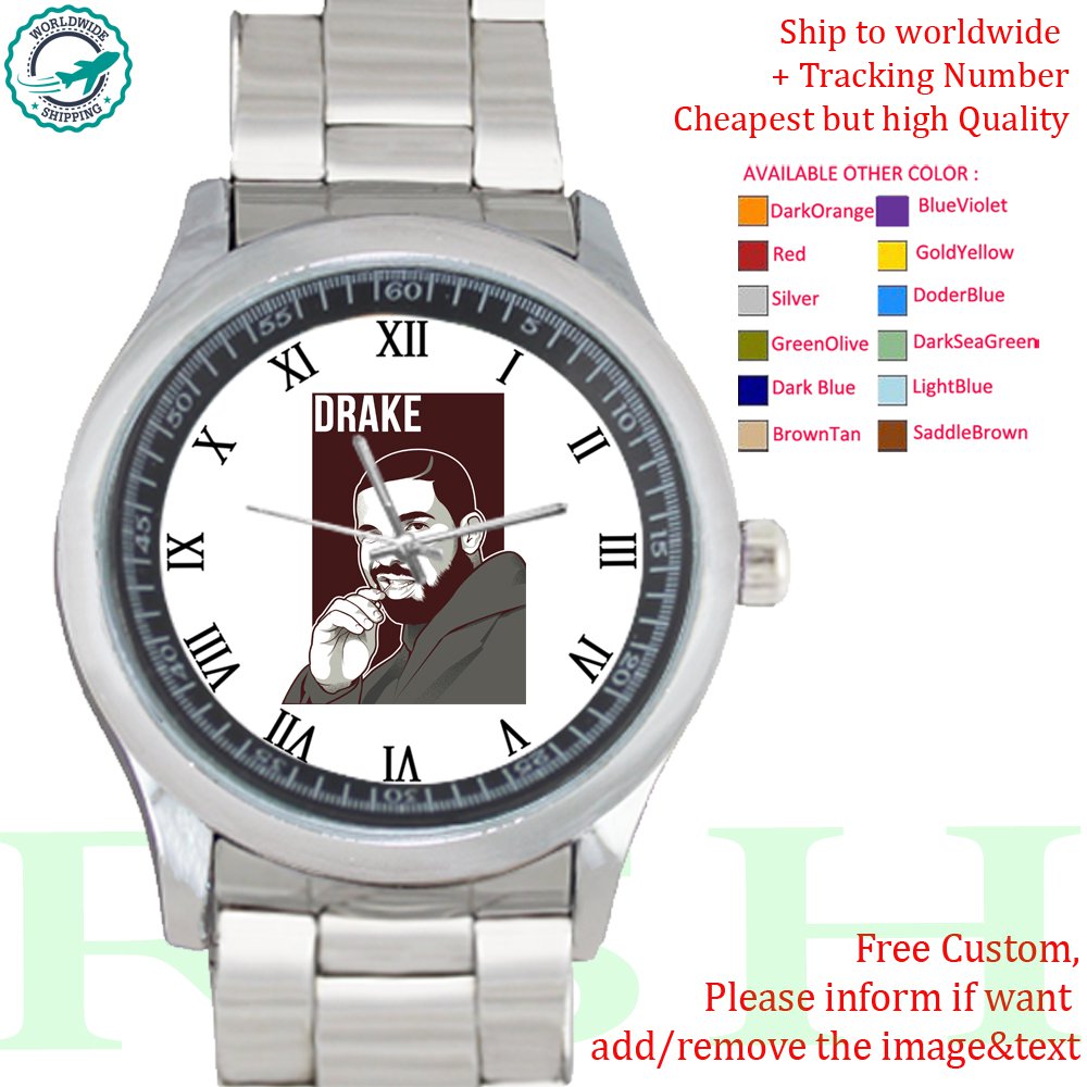 5 DRAKE CARE PACKAGE Concert Album Watches