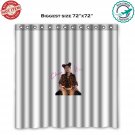 3 NICKI MINAJ QUEEN Concert Album Shower Curtain
