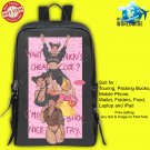 4 NICKI MINAJ QUEEN Concert Album Backpack Bags