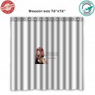 5 NICKI MINAJ QUEEN Concert Album Shower Curtain