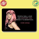 5 NICKI MINAJ QUEEN Concert Album Doormat