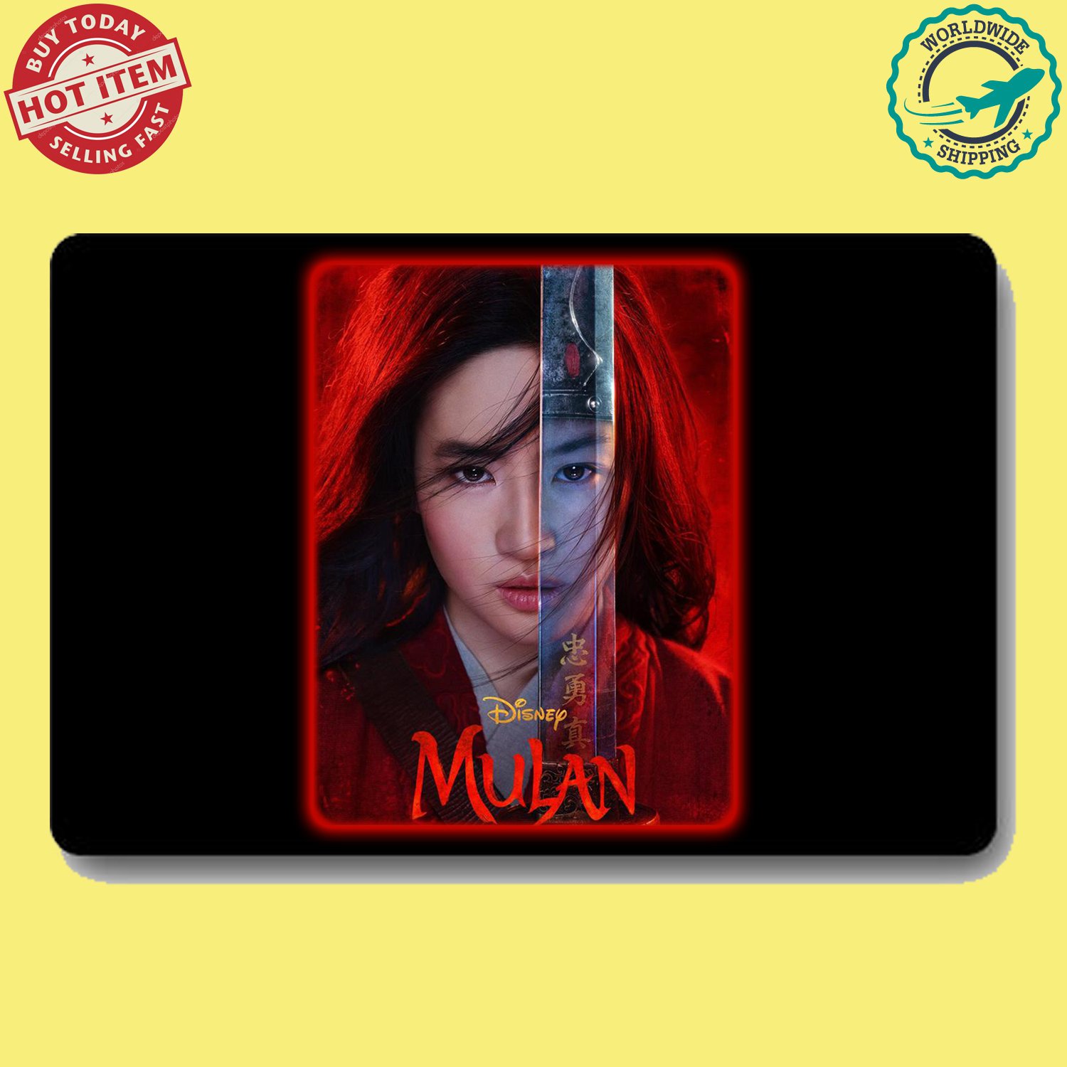 1 MULAN Concert Album Doormat