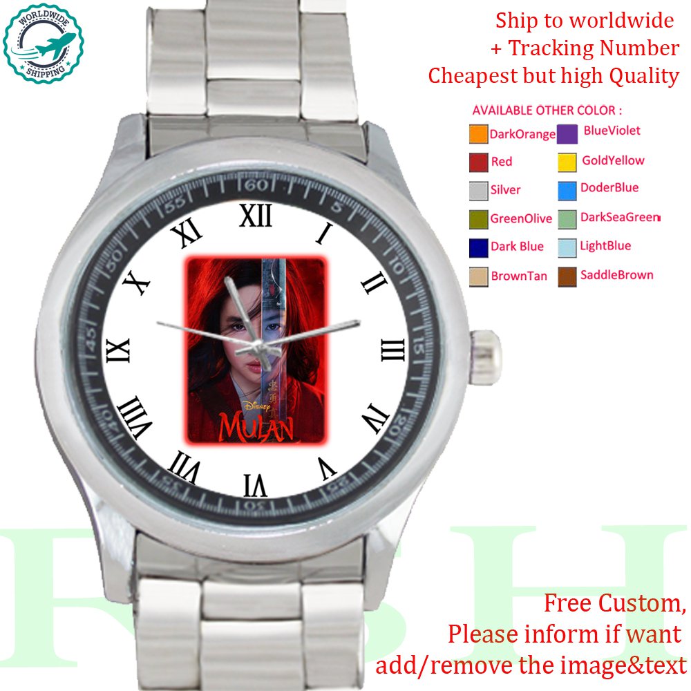 1 MULAN Concert Album Watches