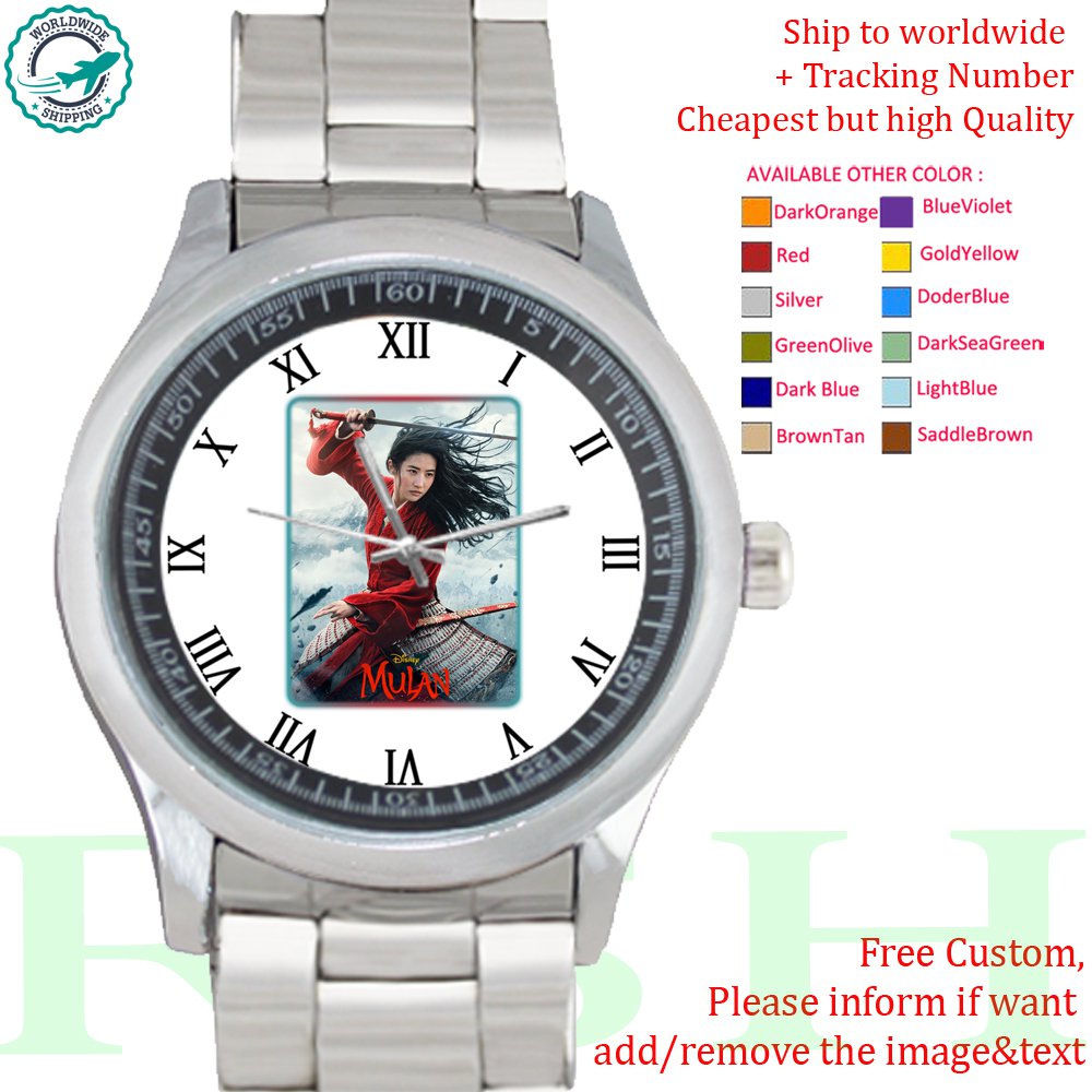 2 MULAN Concert Album Watches