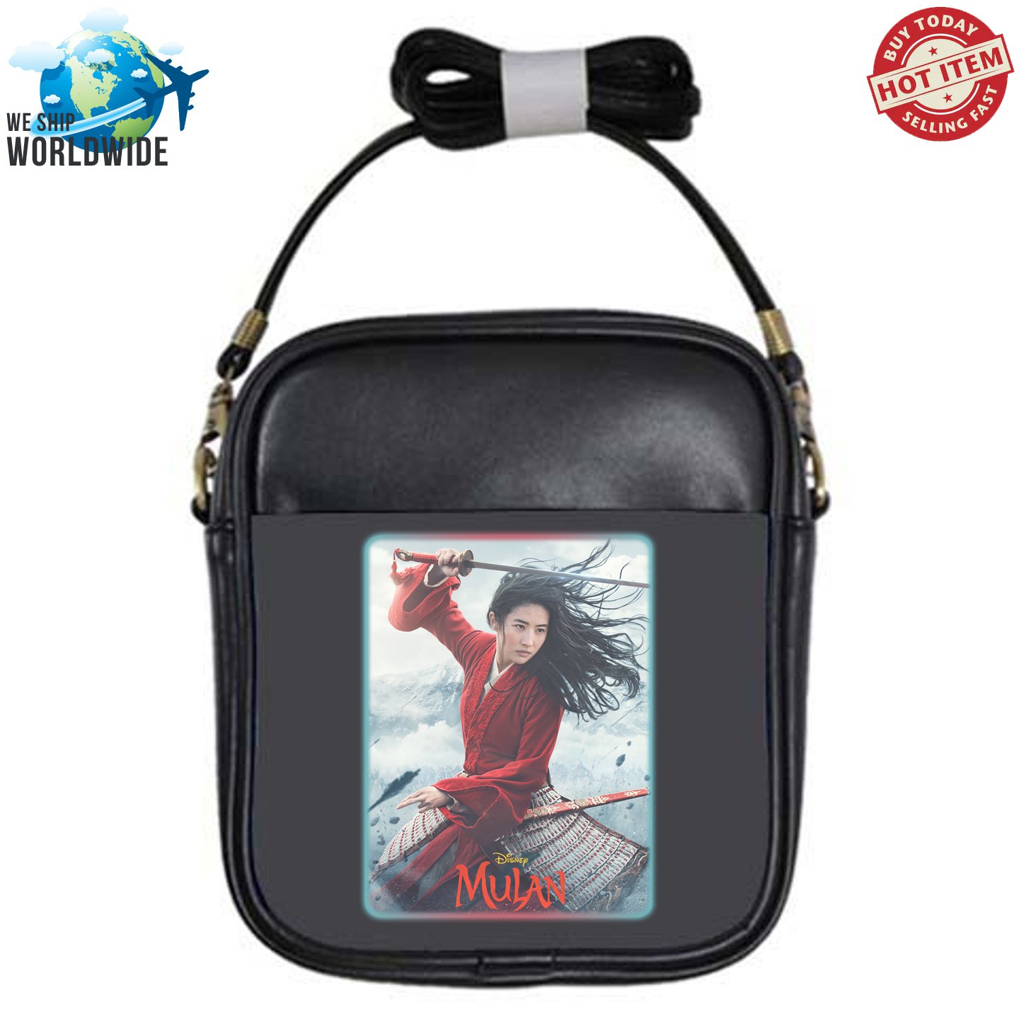 2 MULAN Concert Album sling bags