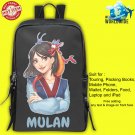 4 MULAN Concert Album Backpack Bags