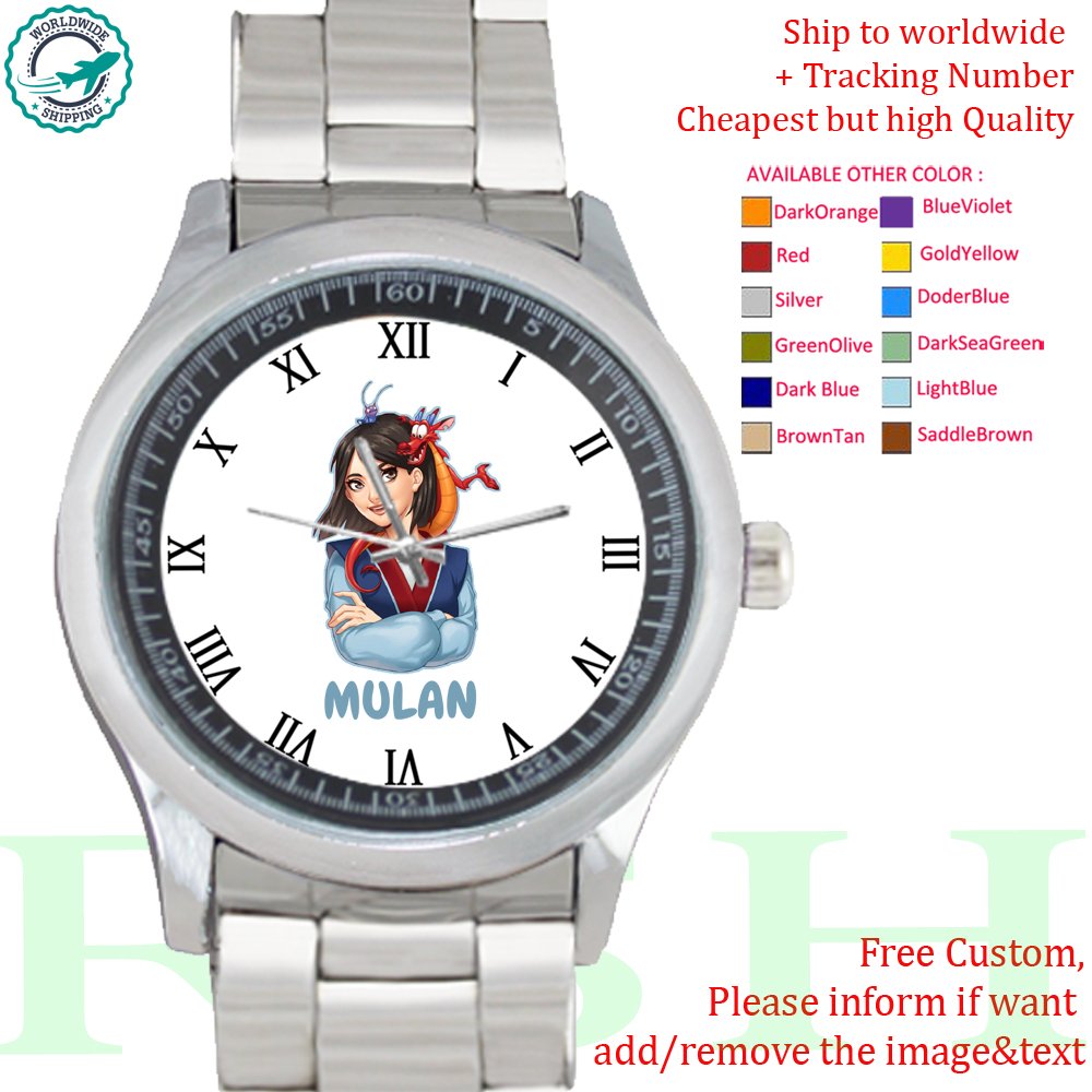 4 MULAN Concert Album Watches