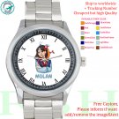 4 MULAN Concert Album Watches