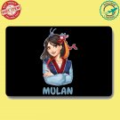 4 MULAN Concert Album Doormat